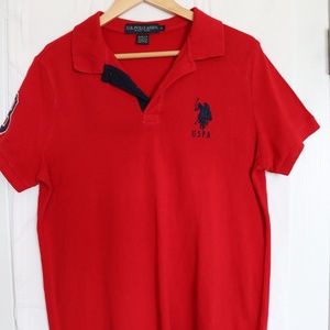 #3 U.S. POLO ASSN. Slim Fit Polo